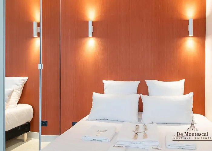 De Montescal - Hot Tub And Ac Cosy Apartment A Prime Location 40M2