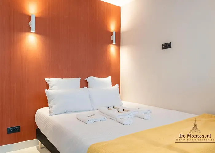 De Montescal - Hot Tub And Ac Cosy Apartment A Prime Location 40M2