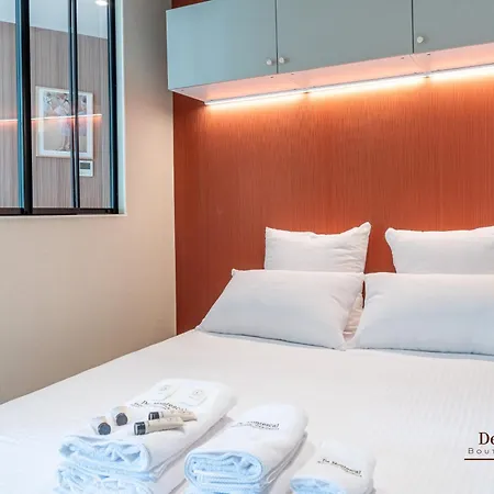 De Montescal - Hot Tub And Ac Cosy Apartment A Prime Location 40M2 Paris Extérieur photo