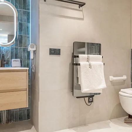 De Montescal - Hot Tub And Ac Cosy Apartment A Prime Location 40M2 Paris Extérieur photo